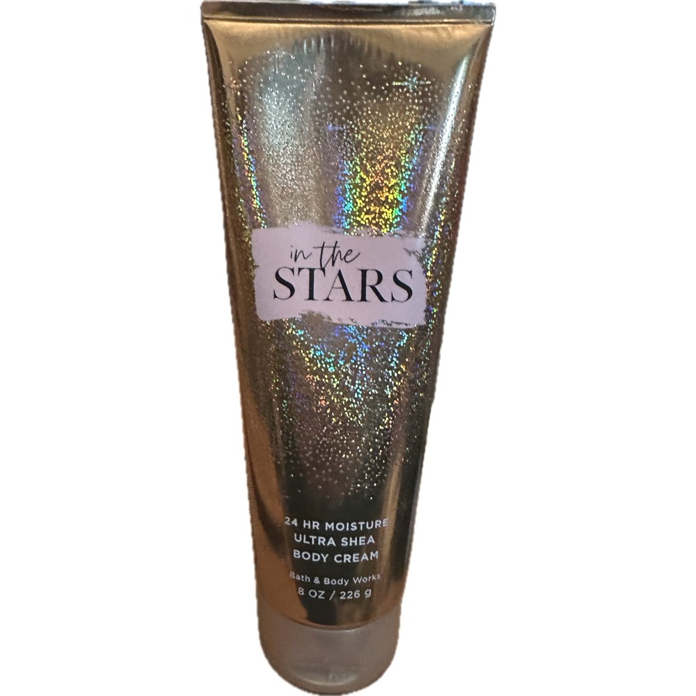 Bath and Body Works In‎ The Stars Ultra Shea Body Cream 8oz 24 hr Moisturize NEW